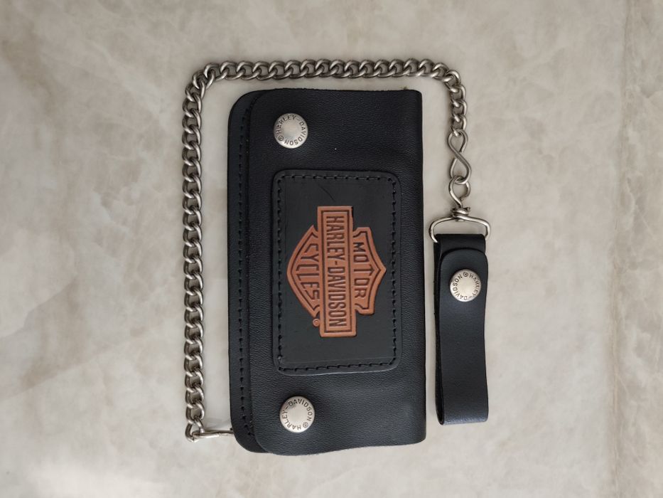Carteira Harley Davidson Original Nova