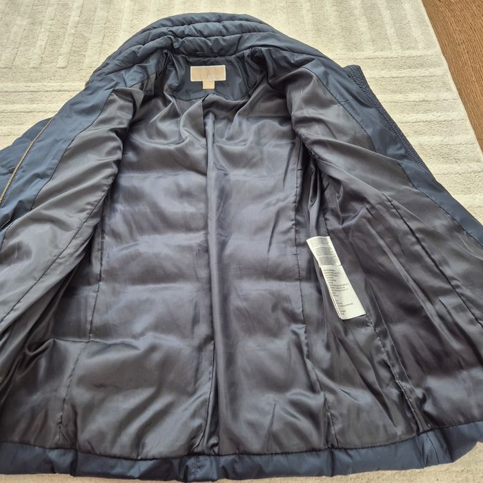 Granatowa zimowa damska kurtka Michael Kors rozm S