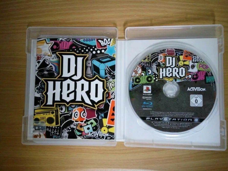 Jogo PS3 Dj Hero