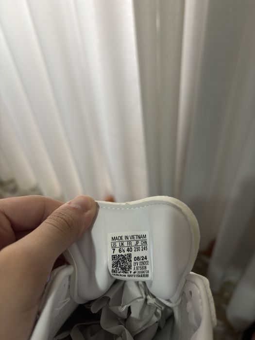 Samba OG White/Black