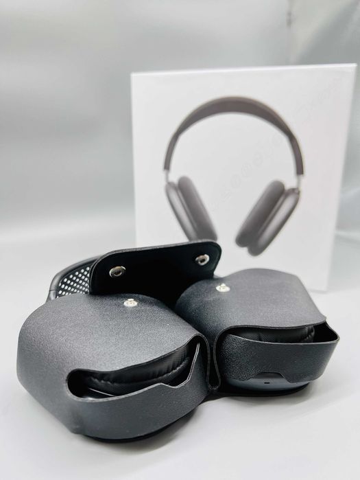 аірподс Max Black без шумоподавления 1в1 Беспроводные Наушники