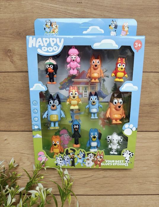 Figurki Bluey and bingo