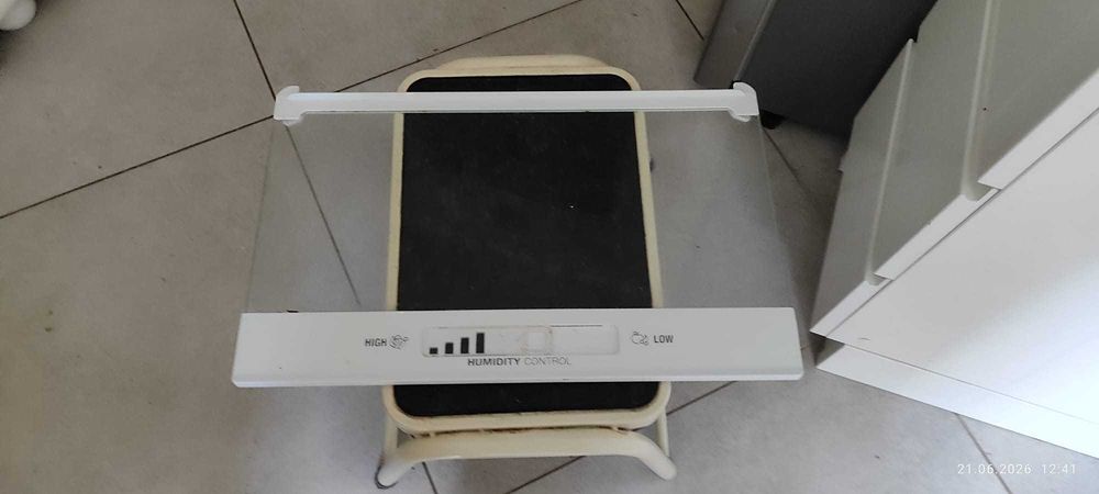 części do lodówki Whirlpool W7 8210 OX