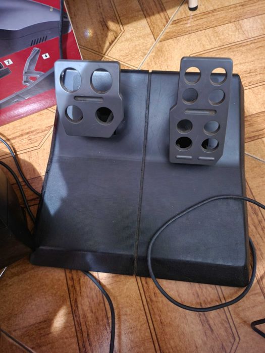 Wingman volante jogo logitech racing