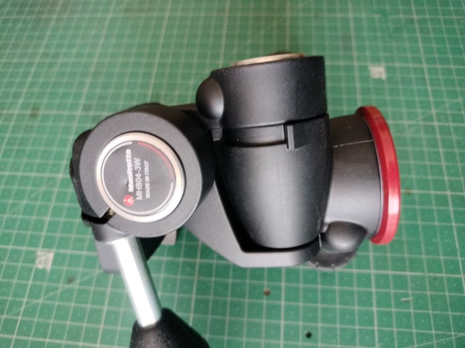 Manfrotto mh804-3w Cabeça de tripé