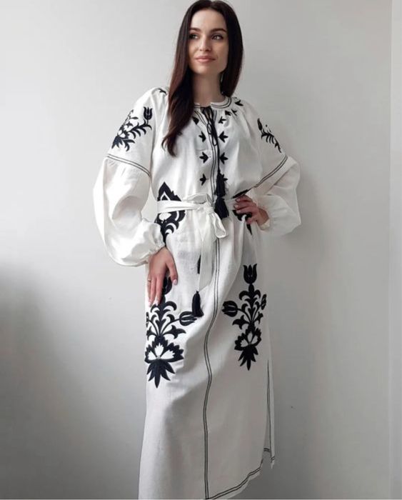 Вишите плаття