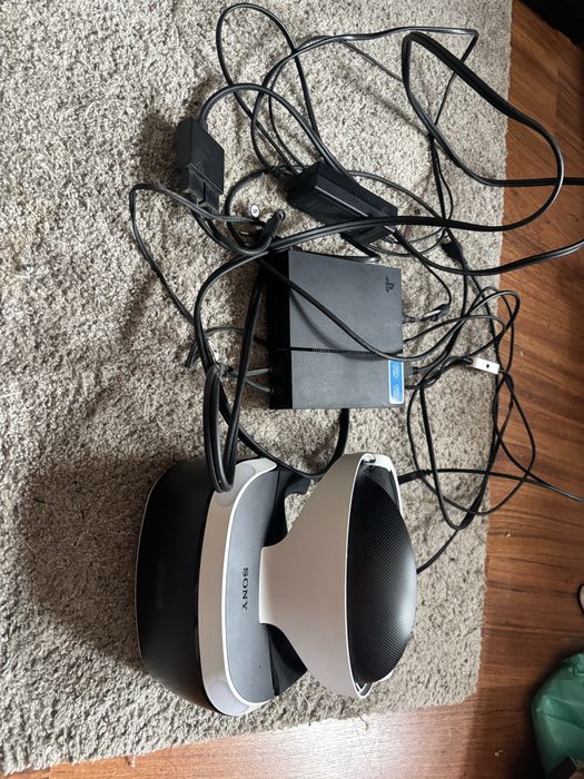 Conjunto sony vr
