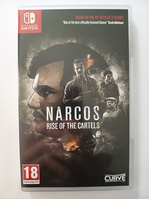 Narcos Rise of the Cartels Nintendo Switch angielska uzywana