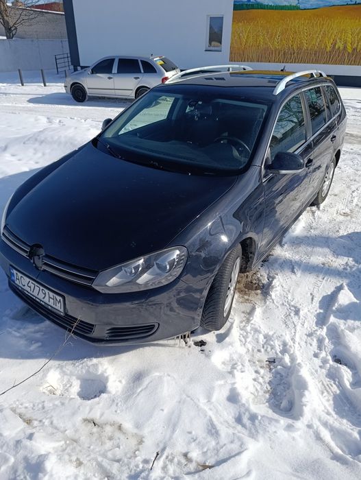 Продам дизельний гольф 6 на автоматі