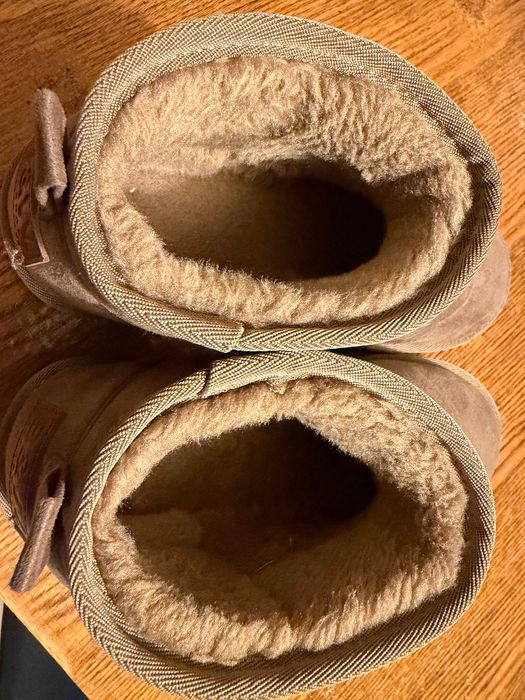 Botas Australianas com Plataforma B&W Water Repellent 37