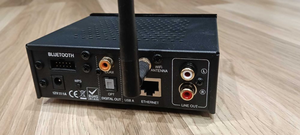 Advance Paris WTX lampowy odtwarzacz sieciowy