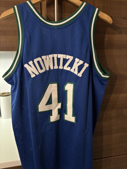 Koszulka NBA nowitzki dallas pro l/xl