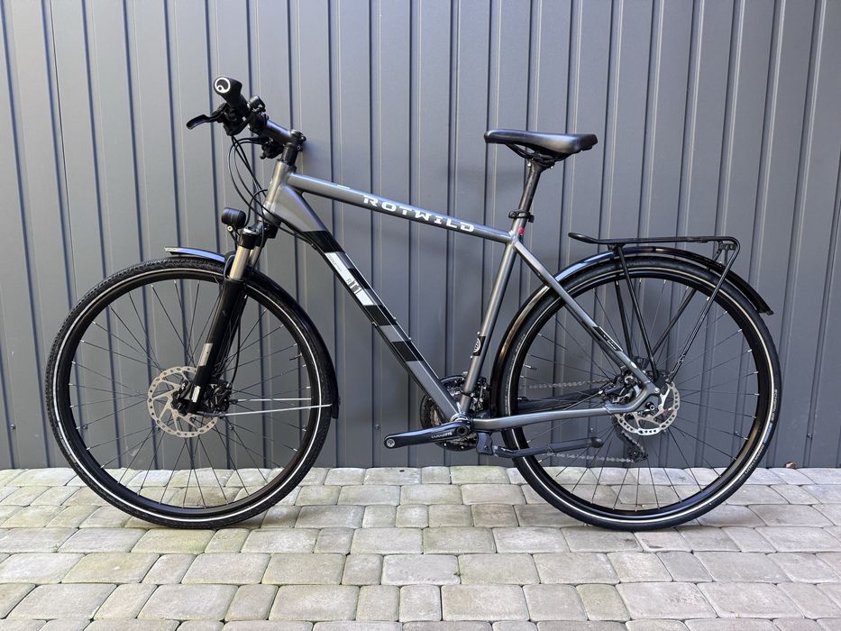 Велосипед Міській. ROTWILD R.T1 HT 28 Tour.