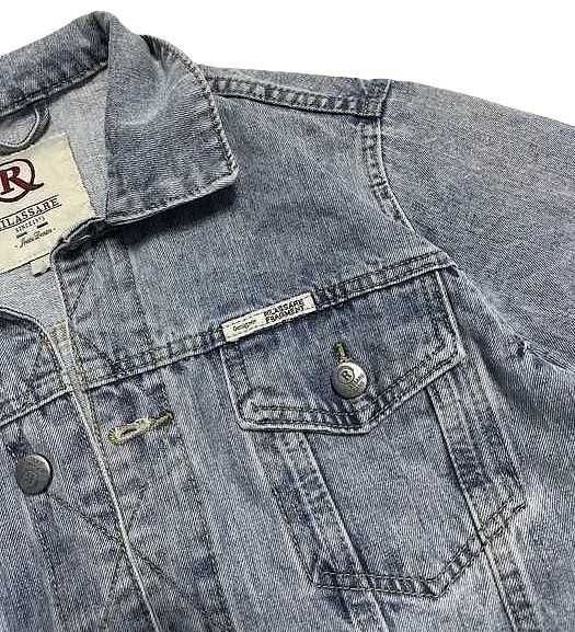 Чоловіча джинсова куртка Rilassare р.2XL