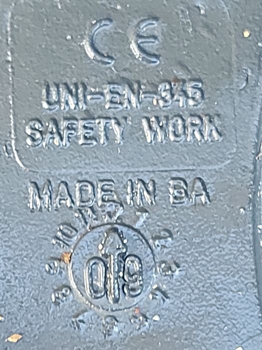 Kalosze męskie czarne rozmiar 37 firma SAFARI Ety Work