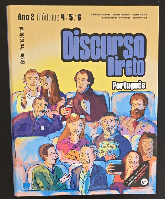 Discurso Direto - Ano 2 - Português - Conj. Pedagógico Prof. Completo