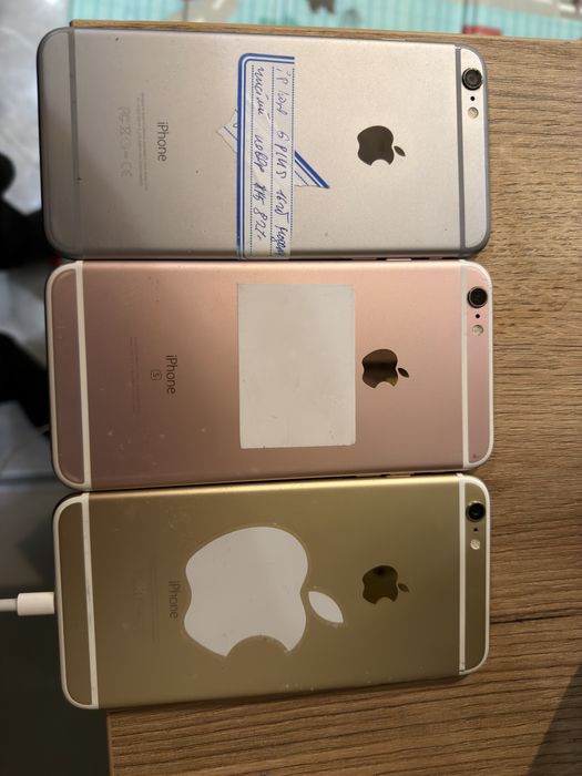 Lot iphone 6,6s Plus