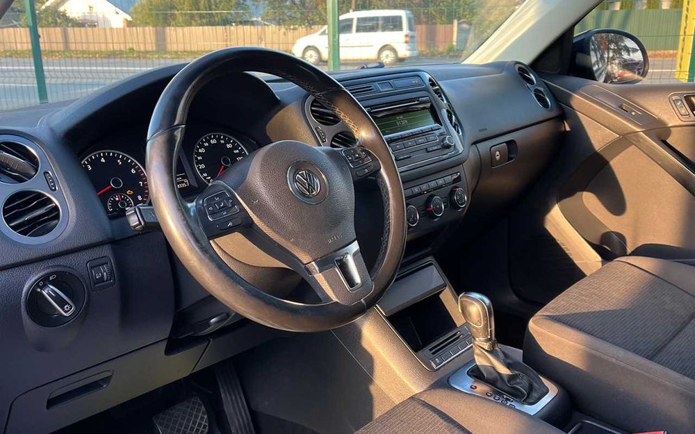 Volkswagen Tiguan 2013
