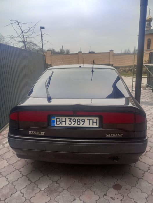 Renault Safran 1992