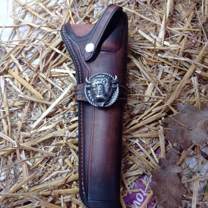 kabura na rewolwer czarny-proch producent 8"