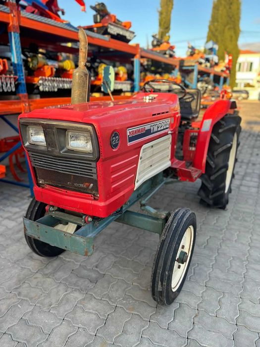 Yanmar 2202 4×2 PRONTO A USAR