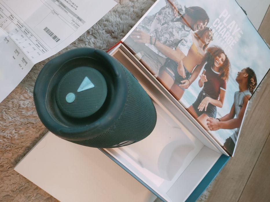 JBL Charge 5 komplet oryg.