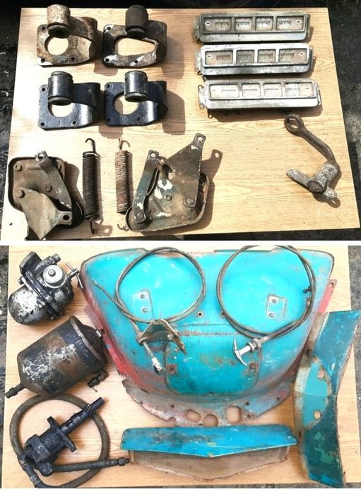 Запчасти газ-м20 победа.