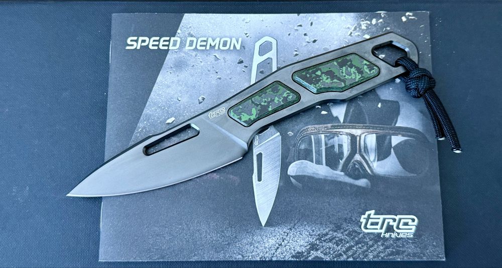 Nóż TRC speed demon Jungle wear