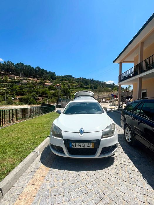 Renault megane 3 coupé gtline
