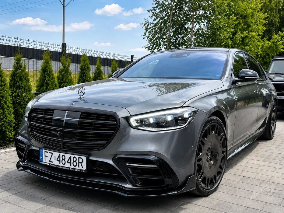 Mercedes-Benz Klasa S