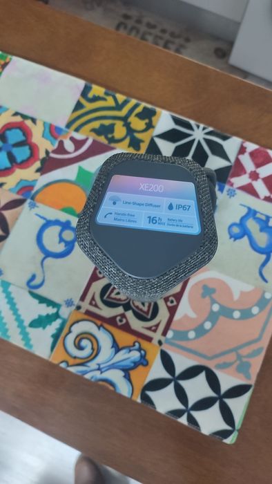 Coluna de Som Portátil Sony