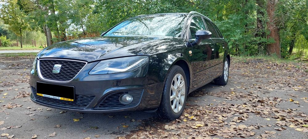 SEAT Exeo Lift 2.0 TDI 12.2012r, bogata opcja z ledami, ksenonami, NAVI, doinwestowany, st. bdb.