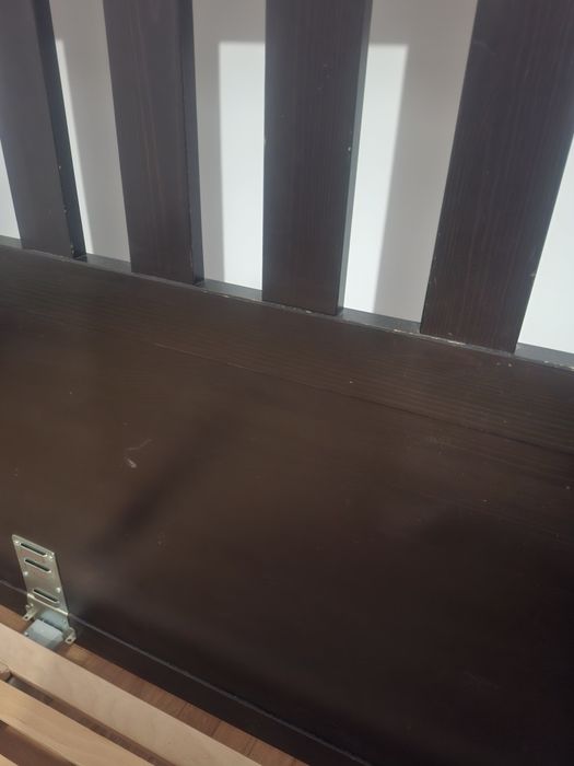 Oddam za darmo łóżko 140cm