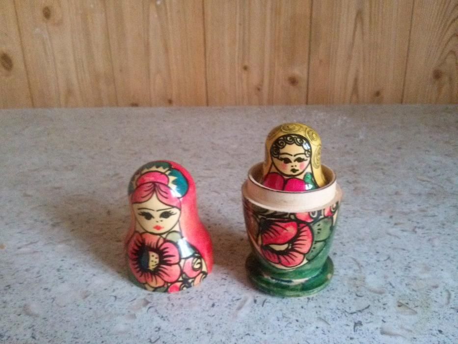 Матрешка раскладная деревяная