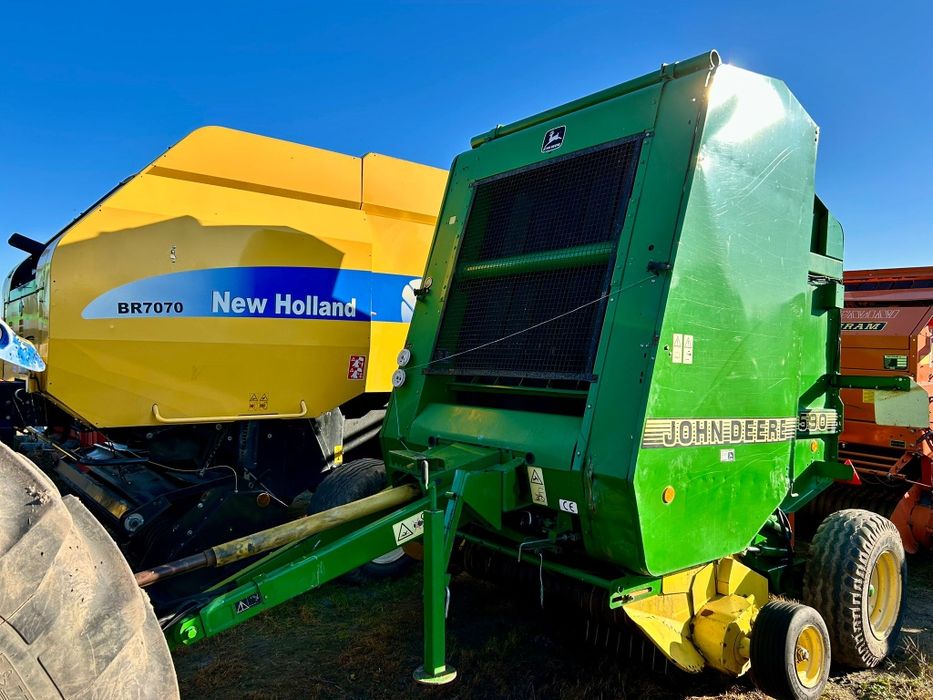 Prasa New Holland br 7070 case 7060 rotor John deere 590 roll belt 180