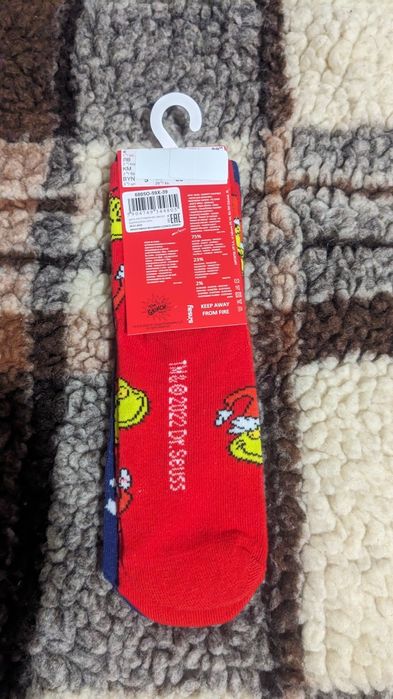 Носки шкарпетки Grinch 2 пари