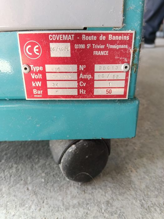 Vendo gerador de vapor Covemat