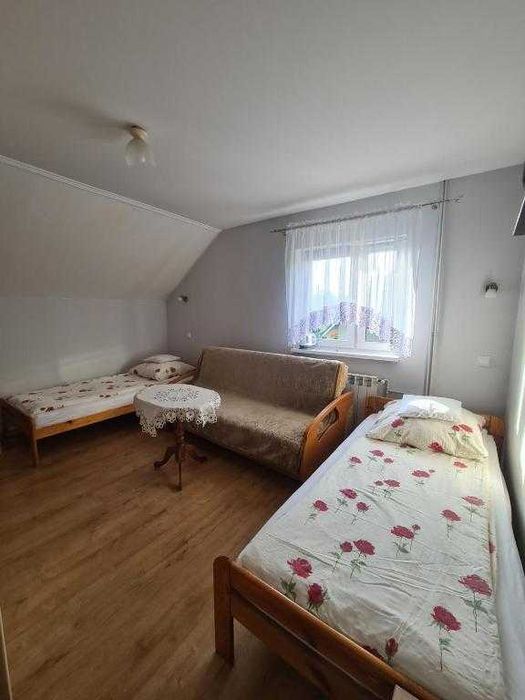 Noclegi Bieszczady Cisna "Pokoje gościnne u Ewy"