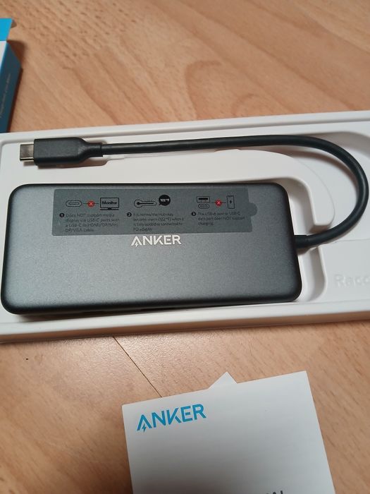Adapter pasywny Anker 7w1