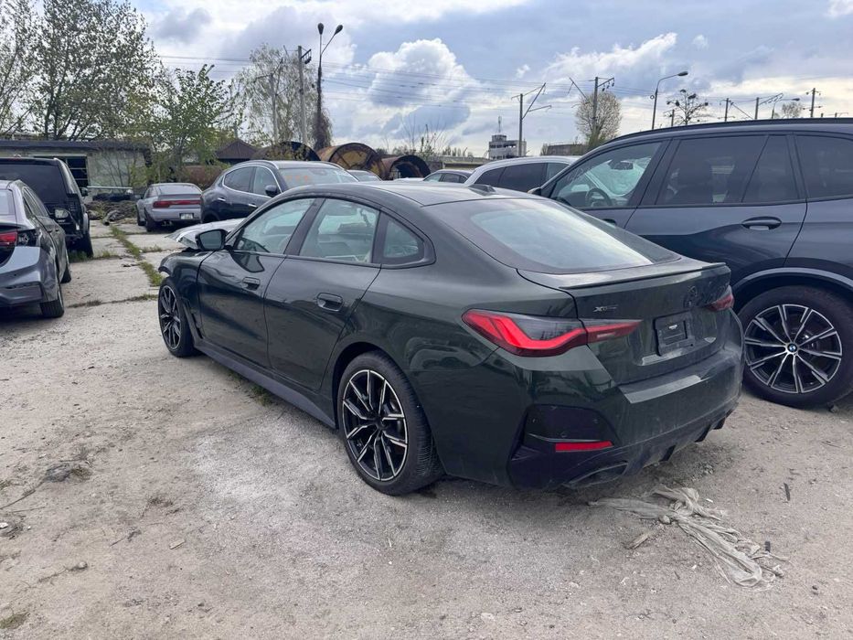 Розборка BMW M440 xDrive G22 G23 G26 БМВ М 440  Задній бампер BMW G26 i4 / 4 M-Sport M440 Оригінал