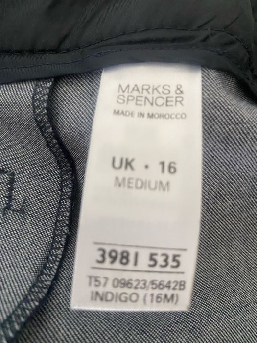 Spodnie eleganckie szare Marks Spencer
