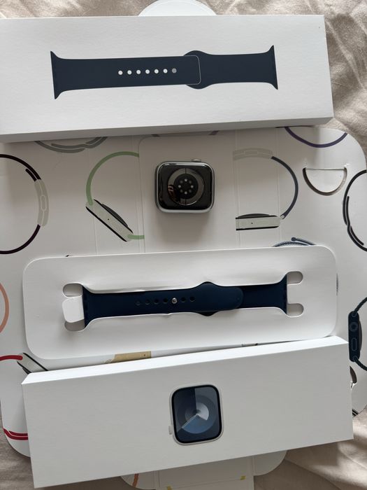 Apple watch serie 9 45mm Gps + celular