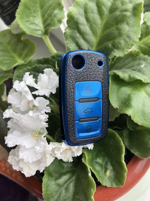 Чехол для ключа авто Skoda, Volswagen, Seat