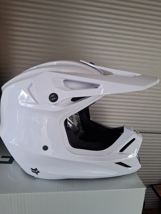 Kask motocyklowy motocrossowy FOX V3 RS Carbon Mips motorbike Motocross nowy w pudełku rozmiary