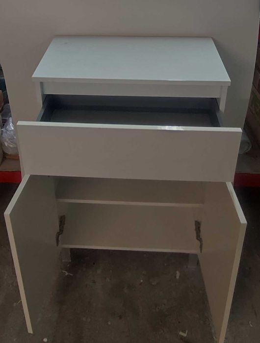 MOVEL MADEIRA LACADA PARA WC