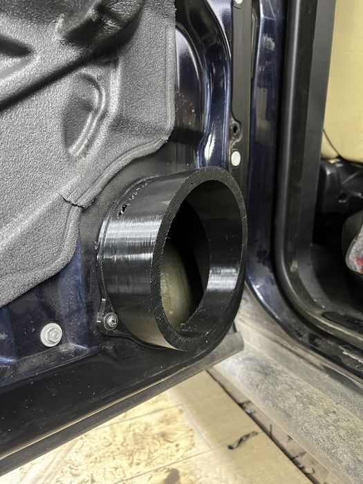 Подиумы под динамики 165 мм / 6.5" BMW X5 (E53)