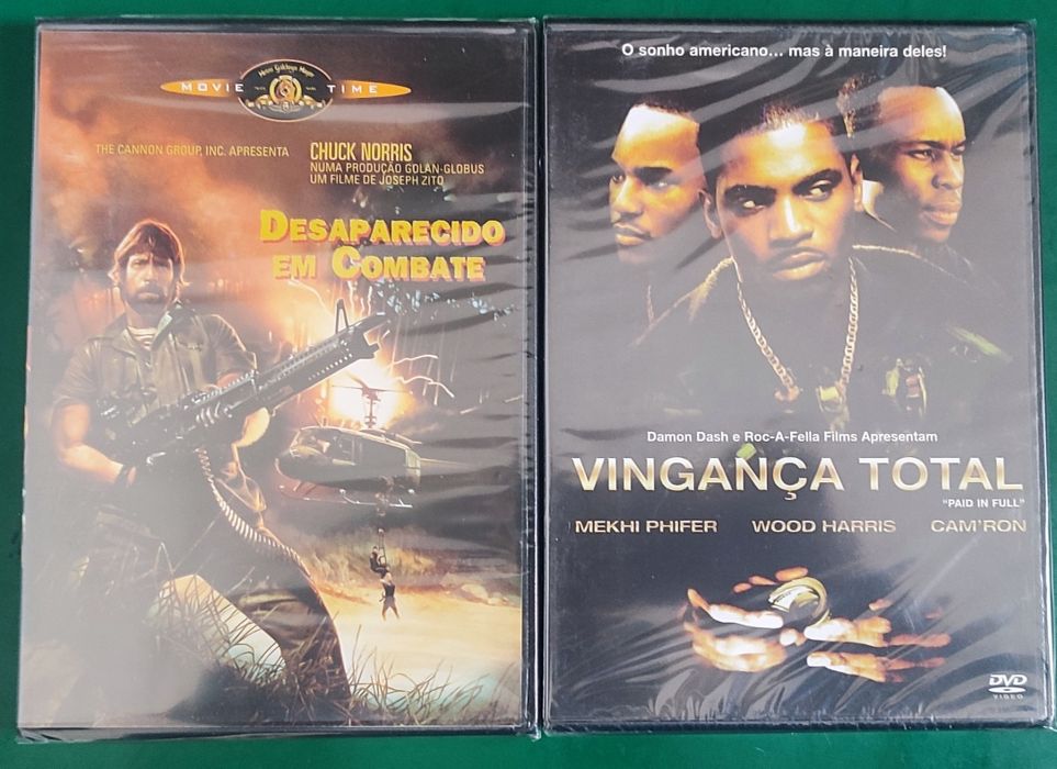 Vários filmes selados