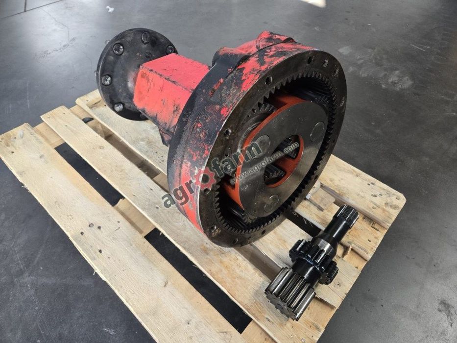 Zwolnica Case MX 150 170,  McCormick MTX 155 175