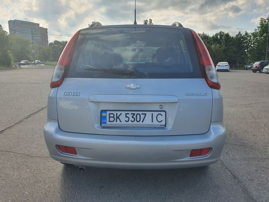 Шевроле такума 2005