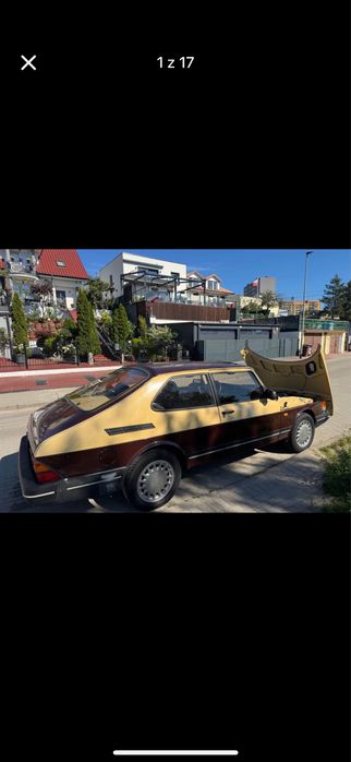 Saab 900i , krokodyl , zabytek , Zamienię zamiana z doplata